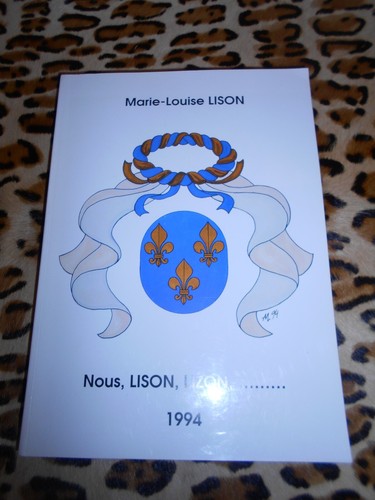 Lison marie louise - lison, nous