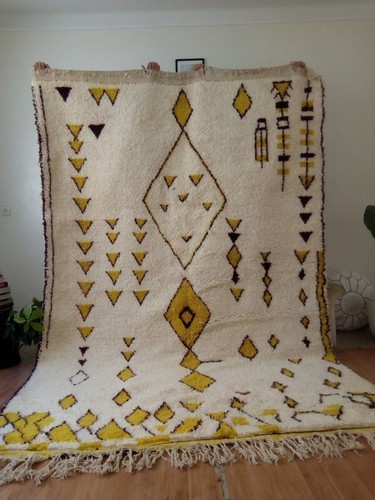 Tapis marocain laine - tapis,