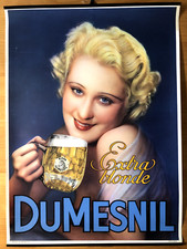 Rare Affiche Intérieure BIERE