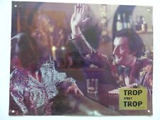 photo exploitation Trop c est trop DANIEL PREVOST