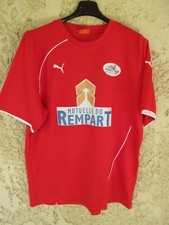 Maillot rugby à XIII équipe de FRANCE rouge PUMA FFR shirt M