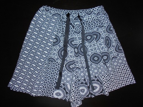 Zara jupe short imprimée - jupe-short,