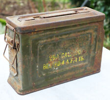 US ARMY - Caissette munitions US mitrailleuse 30M1 Browning 1919 - BRA25BUS001
