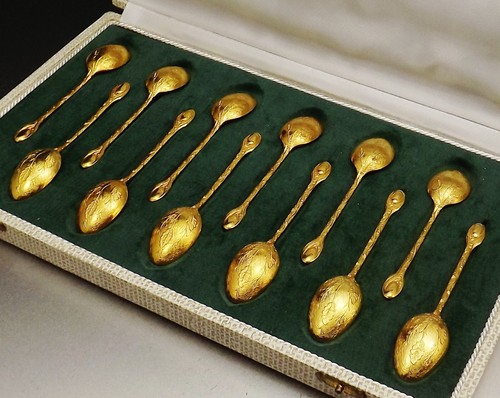 Coffret cuilleres moka - 12,