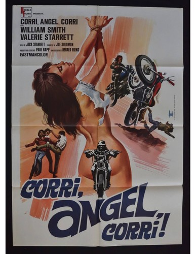 Affiche corri angel - angel,