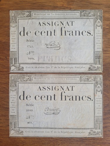 France lot assignats de - france,