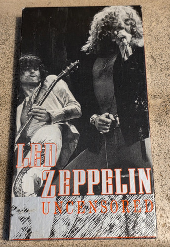 Led zeppelin uncensored - led,