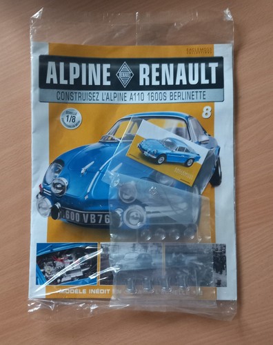 Alpine renault a110 1600s - renault, 1/8