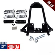 Barre arrière noire Subcage Crash Cage Moter Pro Stunt Part Honda MSX SF Grom...