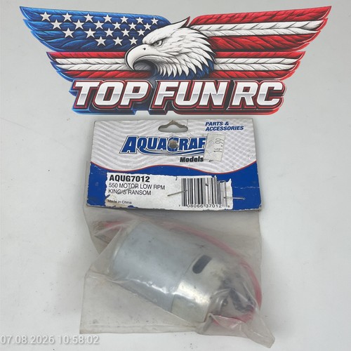 Aquacraft aqug7012 550 motor - aquacraft,