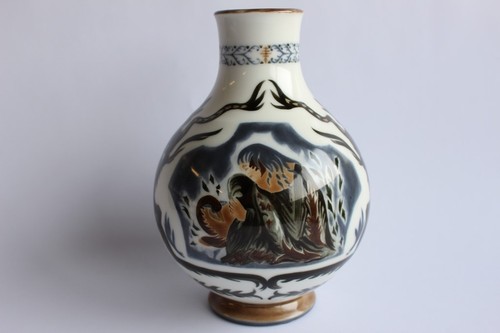 Sevres rare porcelain vase - sevres,