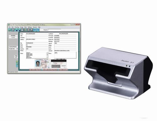 ID Scanner Medical Insurance