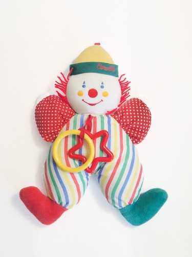 Vintage doudou lutin corolle - doudou,