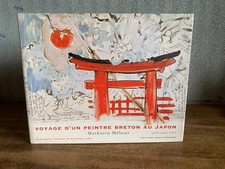 Voyage peintre au japon - voyage,