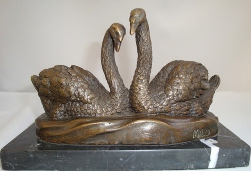 Statue sculpture cygne oiseau - statue,