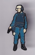RARE PINS PIN'S .. GENDARMERIE NATIONALE GIGN EPIGN SWAT UNITE INTERVENTION ~GB
