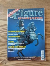 Figure International numéro 1, figurine, modélisme, peinture, soldats, diorama