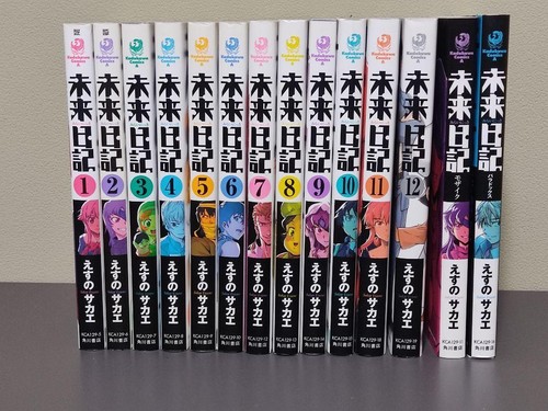 Future diary mirai nikki - mirai,