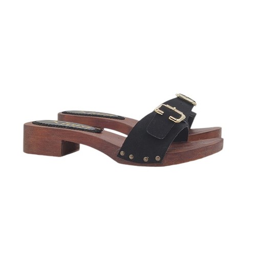 Mules femme basses bois - femme, en