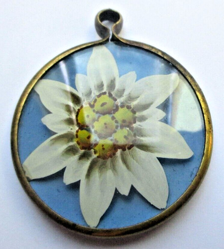 Ancien pendentif porte photo - ancien,