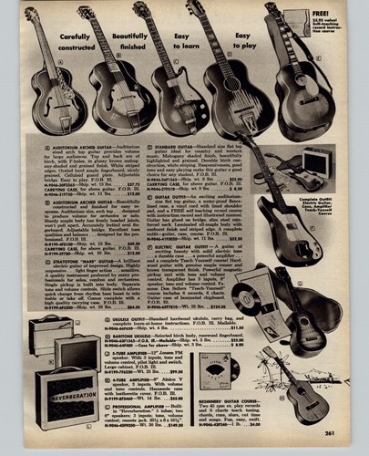 1964 paper stratotone - 1964, mars