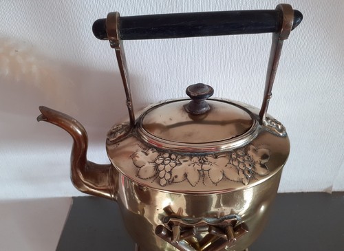 Ancienne bouilloire cuivre - ancienne, en