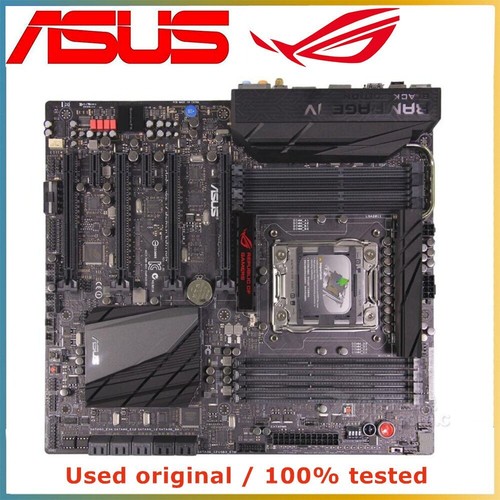 Asus rampage black edition - asus,