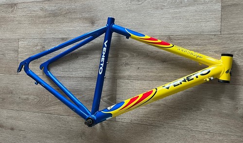 Cadre vélo ancien veneto alu - cadre,