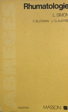 RHUMATOLOGIE, Pr SIMON