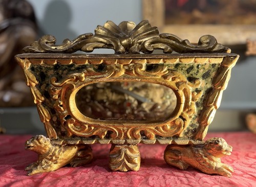 Chasse reliquaire saint - chasse,