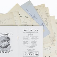 Sacha guitry quadrille - guitry,