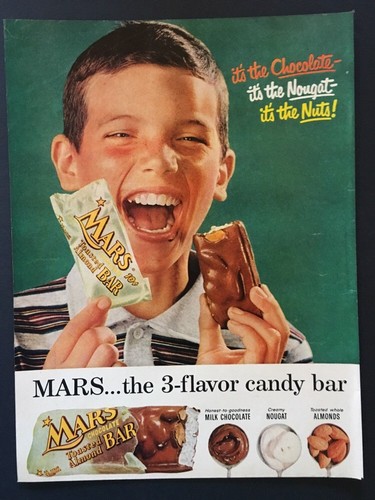 1957 mars the - 1957, candy