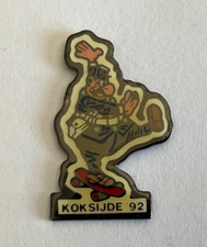 61 - Pin's RARE BD Agent 212 ALBUM Brigade mobile Signé KOX CERCA DUPUIS