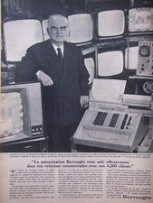 PUBLICITÉ DE PRESSE 1962