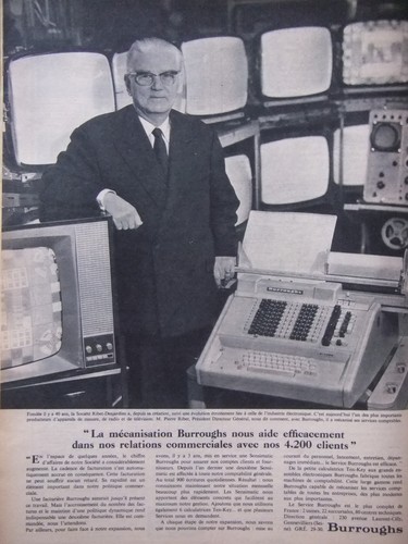 Publicité presse 1962 - de,