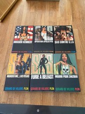 LOT DE 6 LIVRES SAS PLON