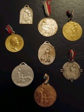 Antique Lot Of Medals