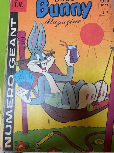 Album géant bugs bunny - bugs,