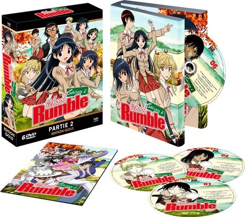School rumble intégrale - rumble,
