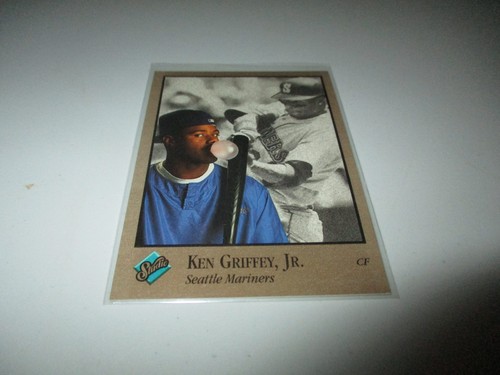Ken griffey 1992 leaf - ken,