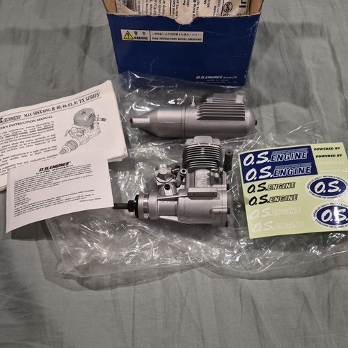 Max 46fx rc os - o.s.,