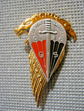 BREVET DES COMMANDOS DU CNEC LE G.I.S (VARIANTE EN Y. BOUSSEMART)