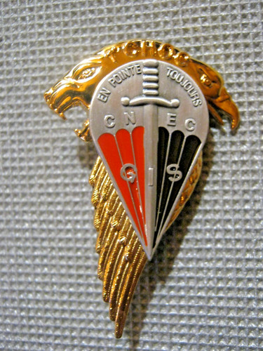 Brevet des commandos cnec - brevet, du