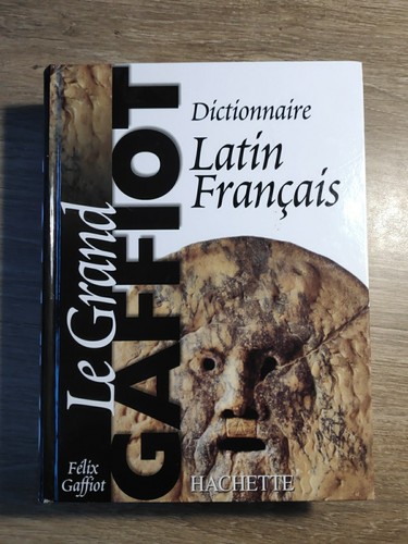 Gaffiot grand dictionnaire - f.,