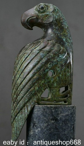 Statue oiseau perroquet - d'oiseau, de