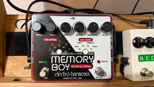 Electro harmonix deluxe memory - electro-harmonix,
