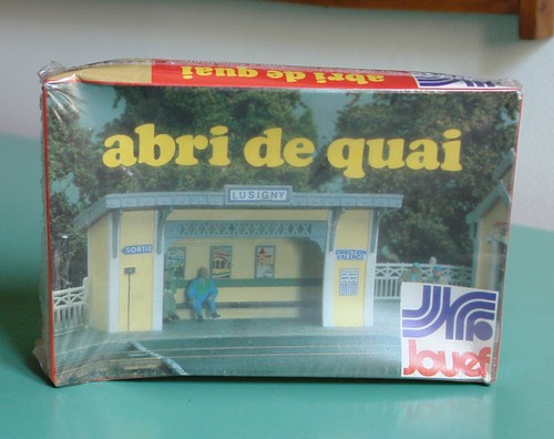 Jouef vintage 1038 abri de - 1038, ~