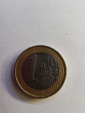 Pièce 1 Euros Rare Eire 2002