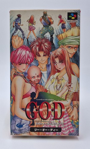 Growth devolution - g.o.d.,