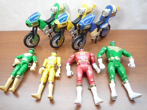 Ensemble vélo figurines - ensemble,